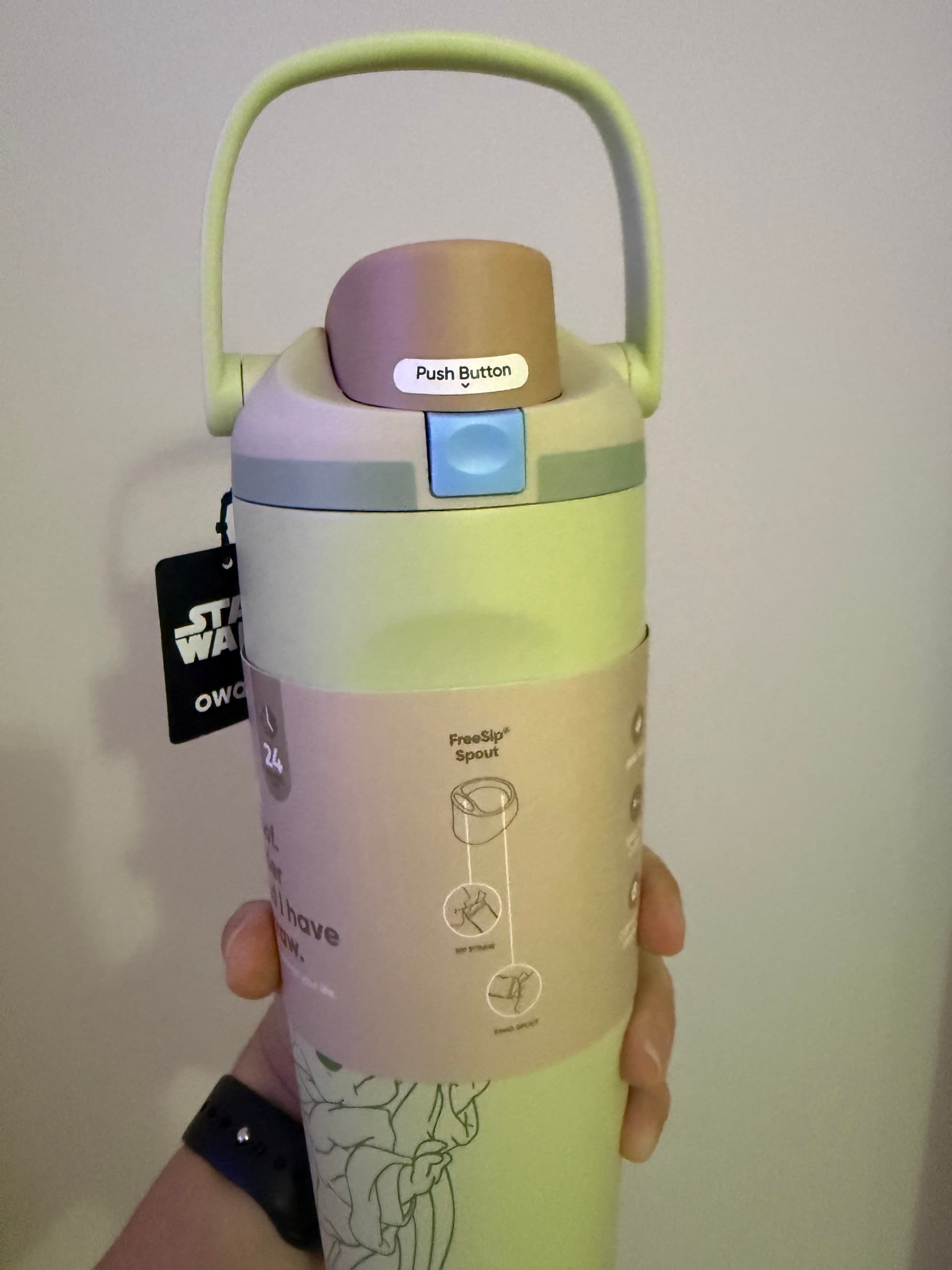 Owala Freesip Sway  (edição Star Wars Grogu) — foto 3