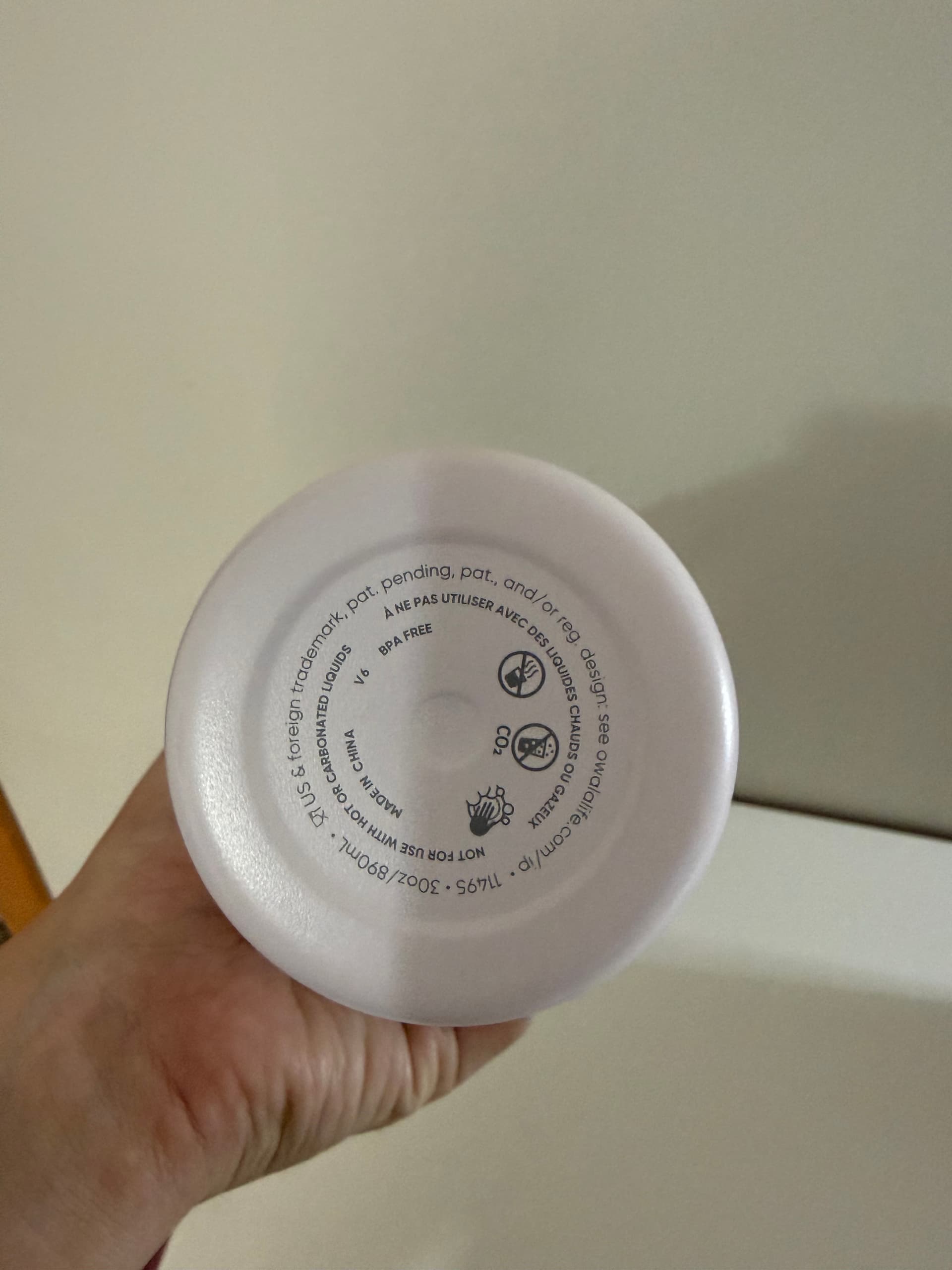 Garrafa owala 850ml — foto 2