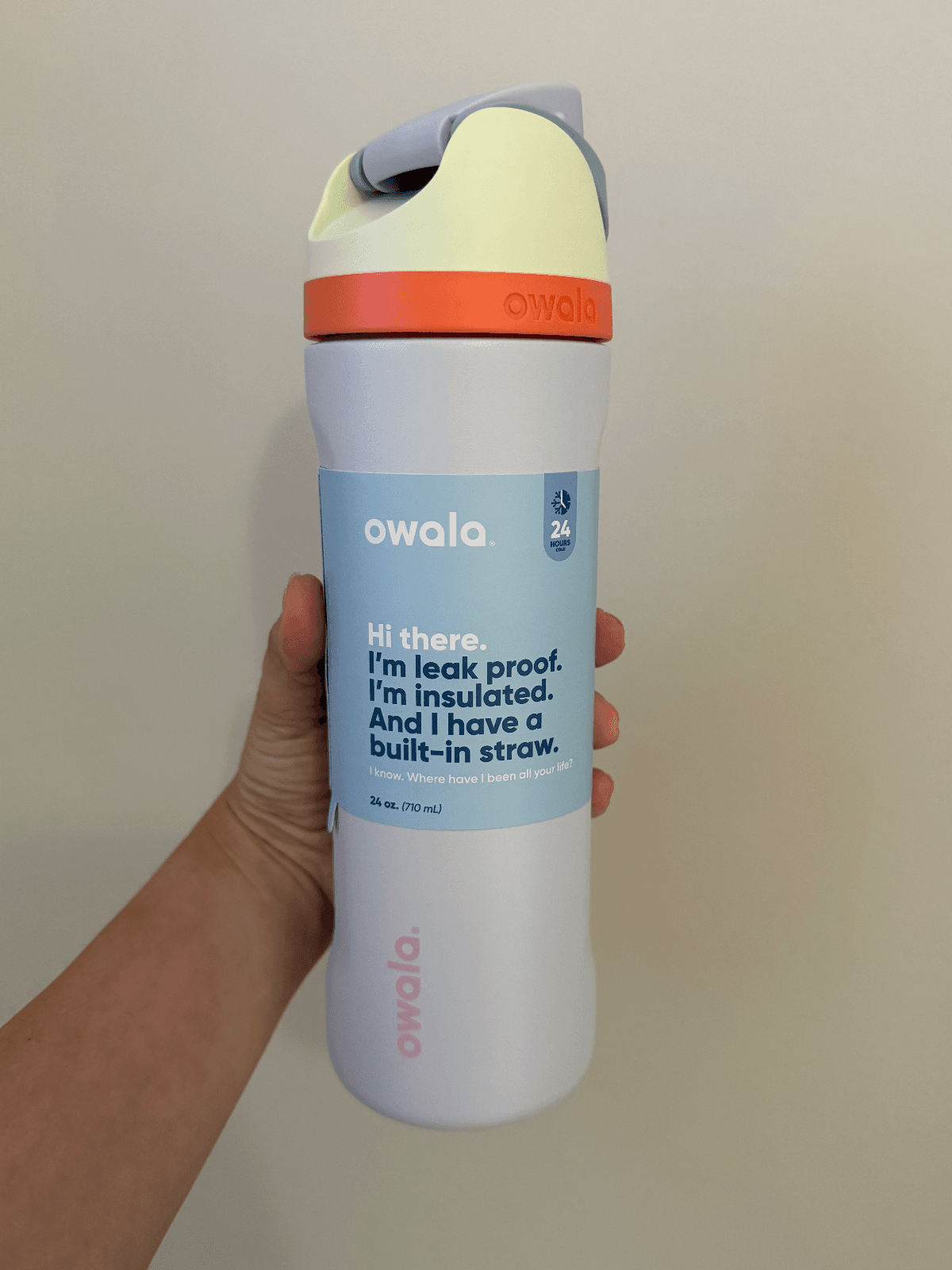 Garrafa owala  710ml — foto 2