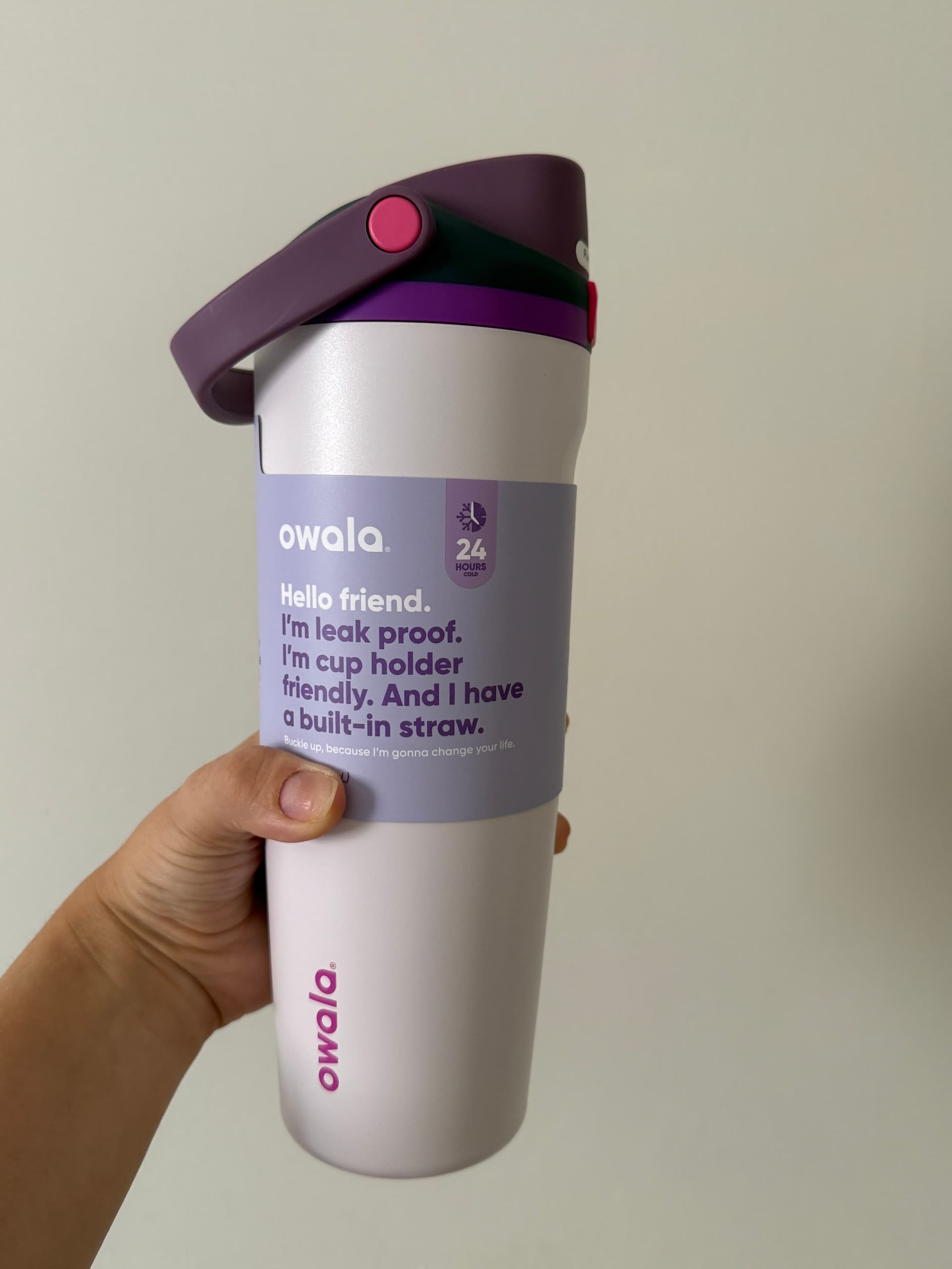 Garrafa owala 850ml — foto 3