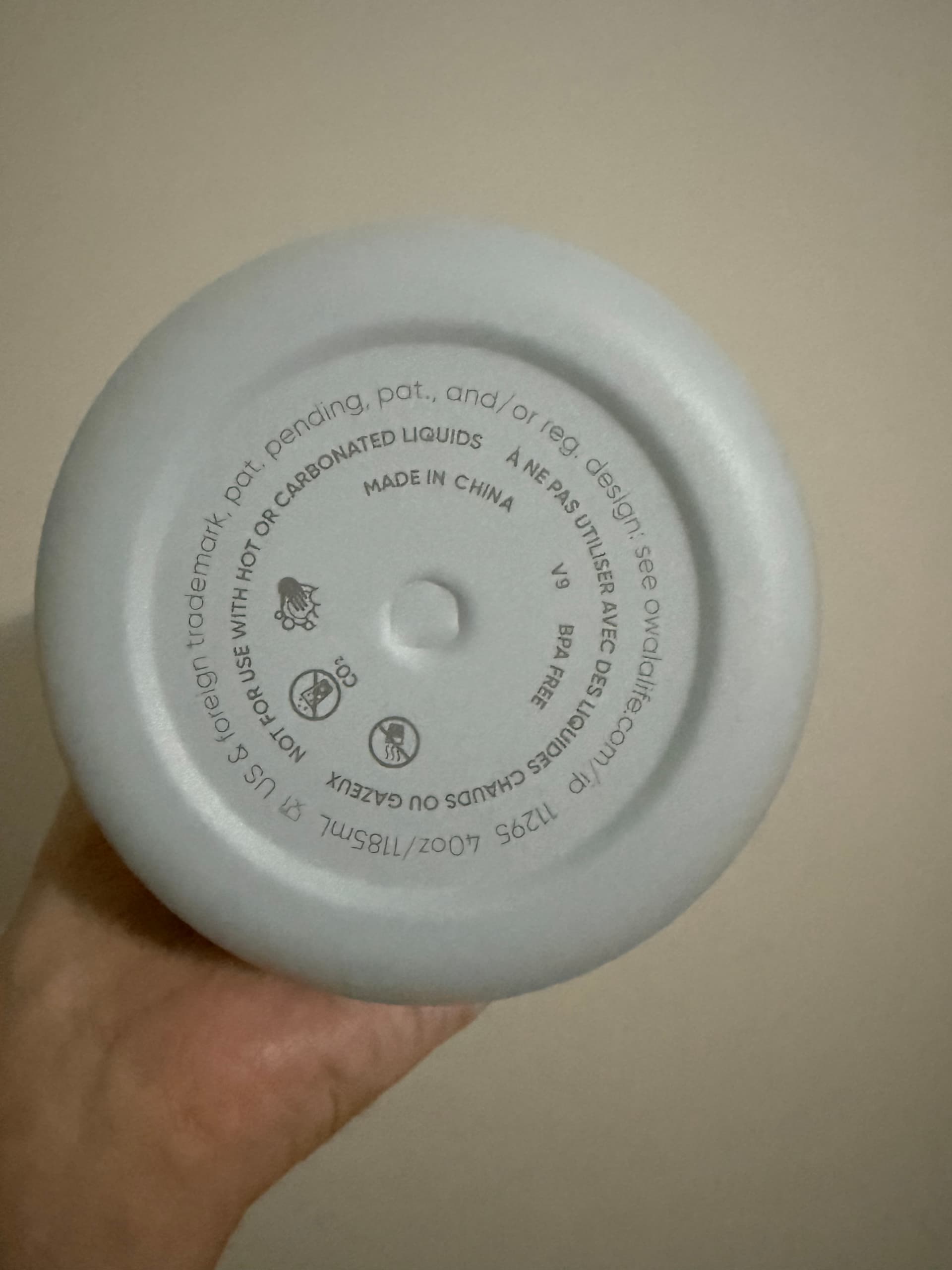 Garrafa owala 1185ml — foto 2