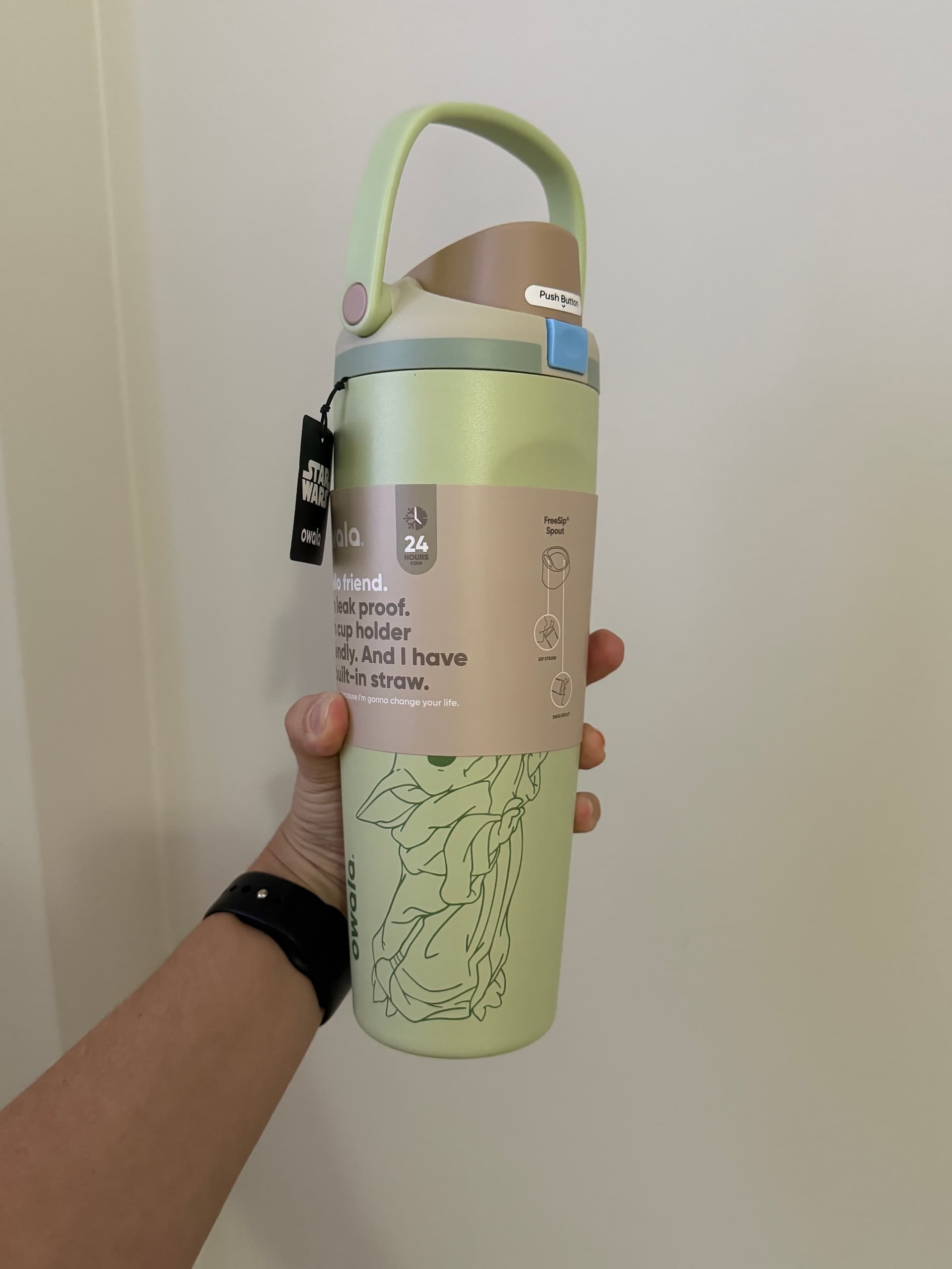 Owala Freesip Sway  (edição Star Wars Grogu) — foto 4