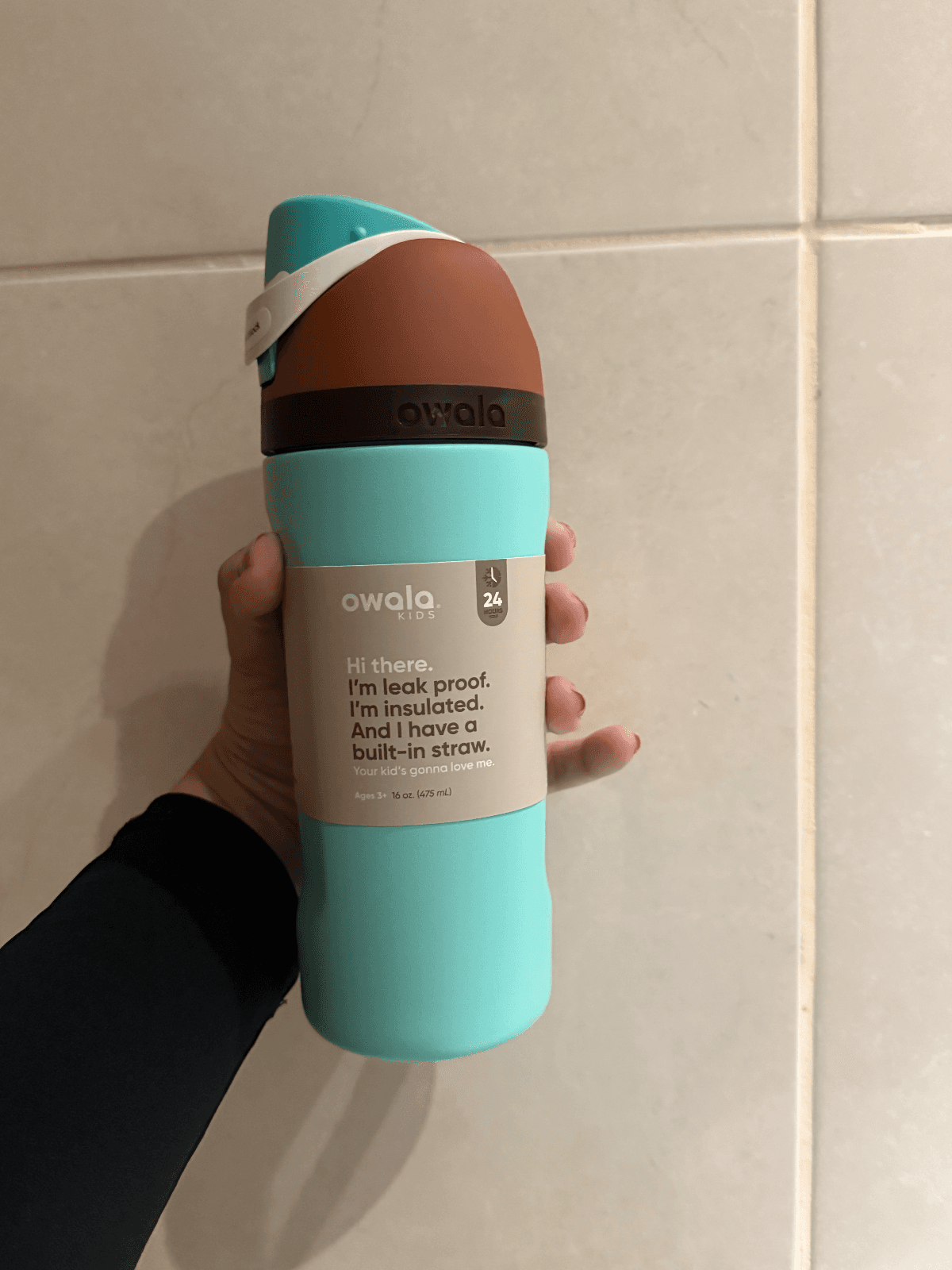 Garrafa owala 475ml — foto 4