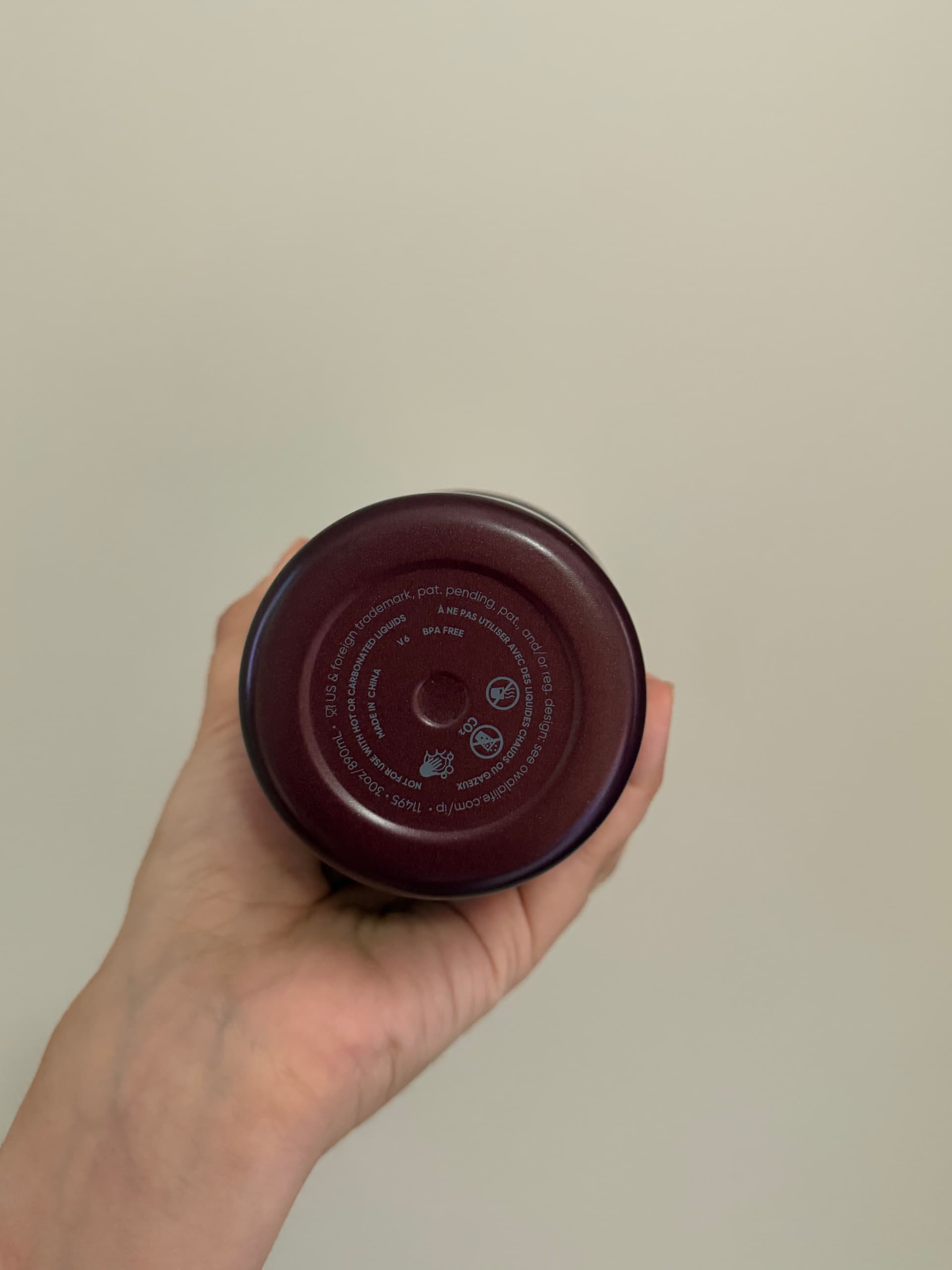 Garrafa owala 850ml — foto 4