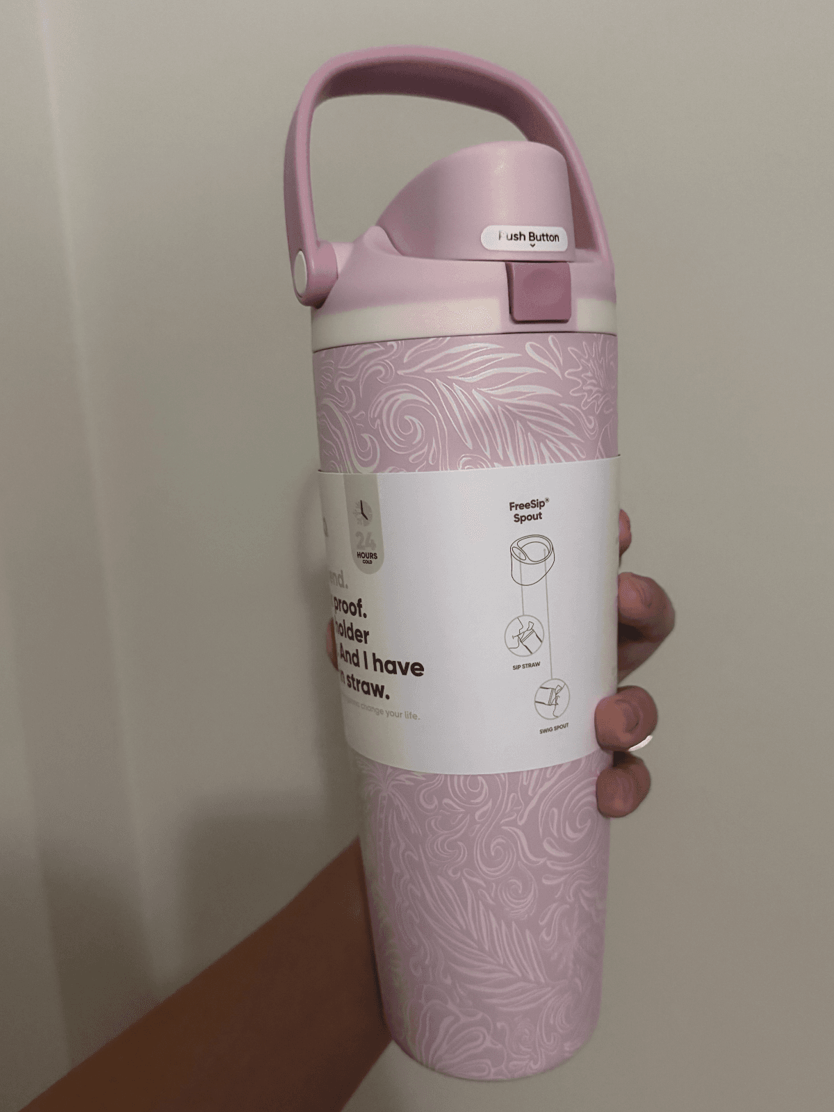 Garrafa owala 850ml — foto 3
