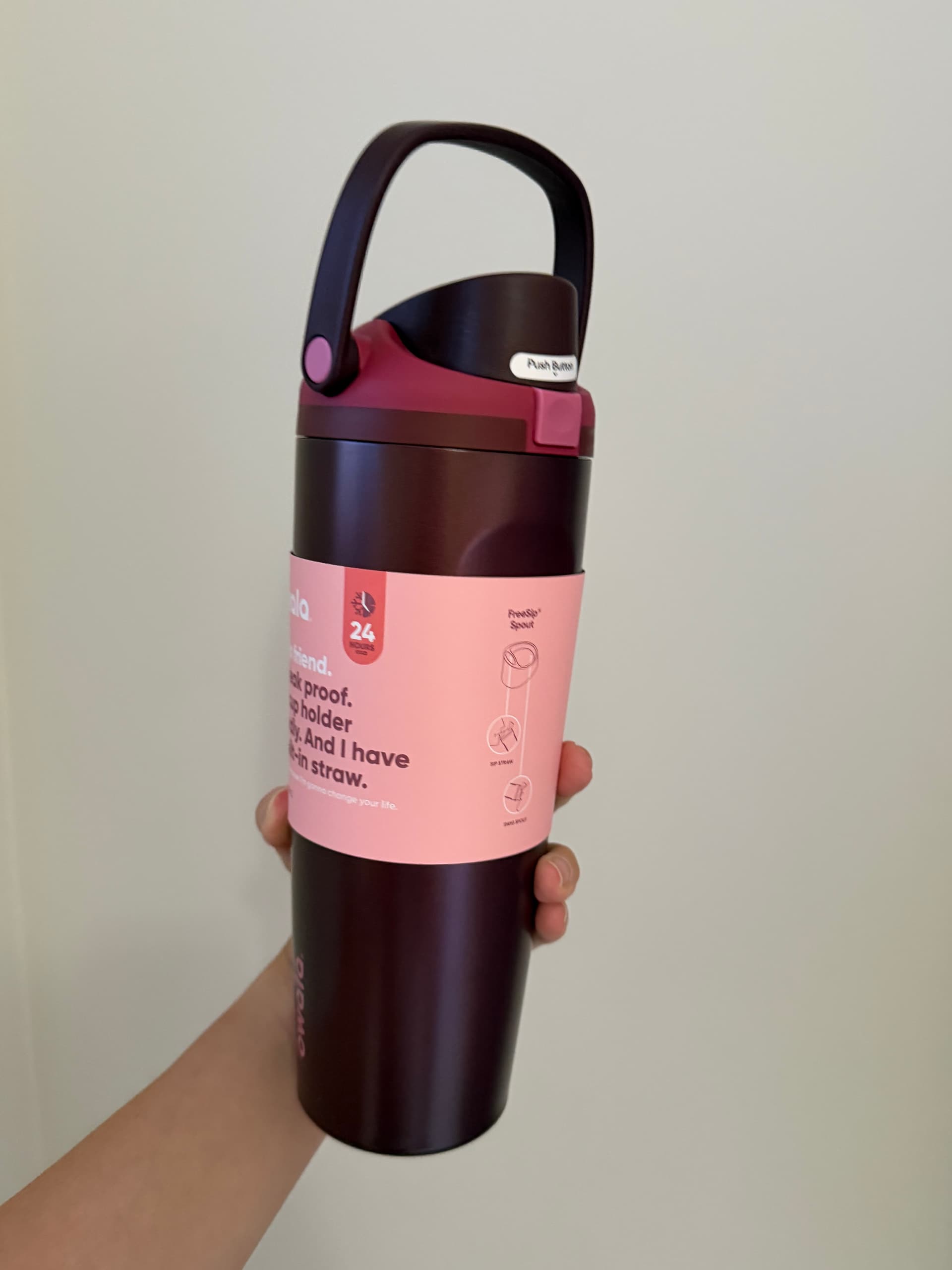 Garrafa owala 850ml — foto 2