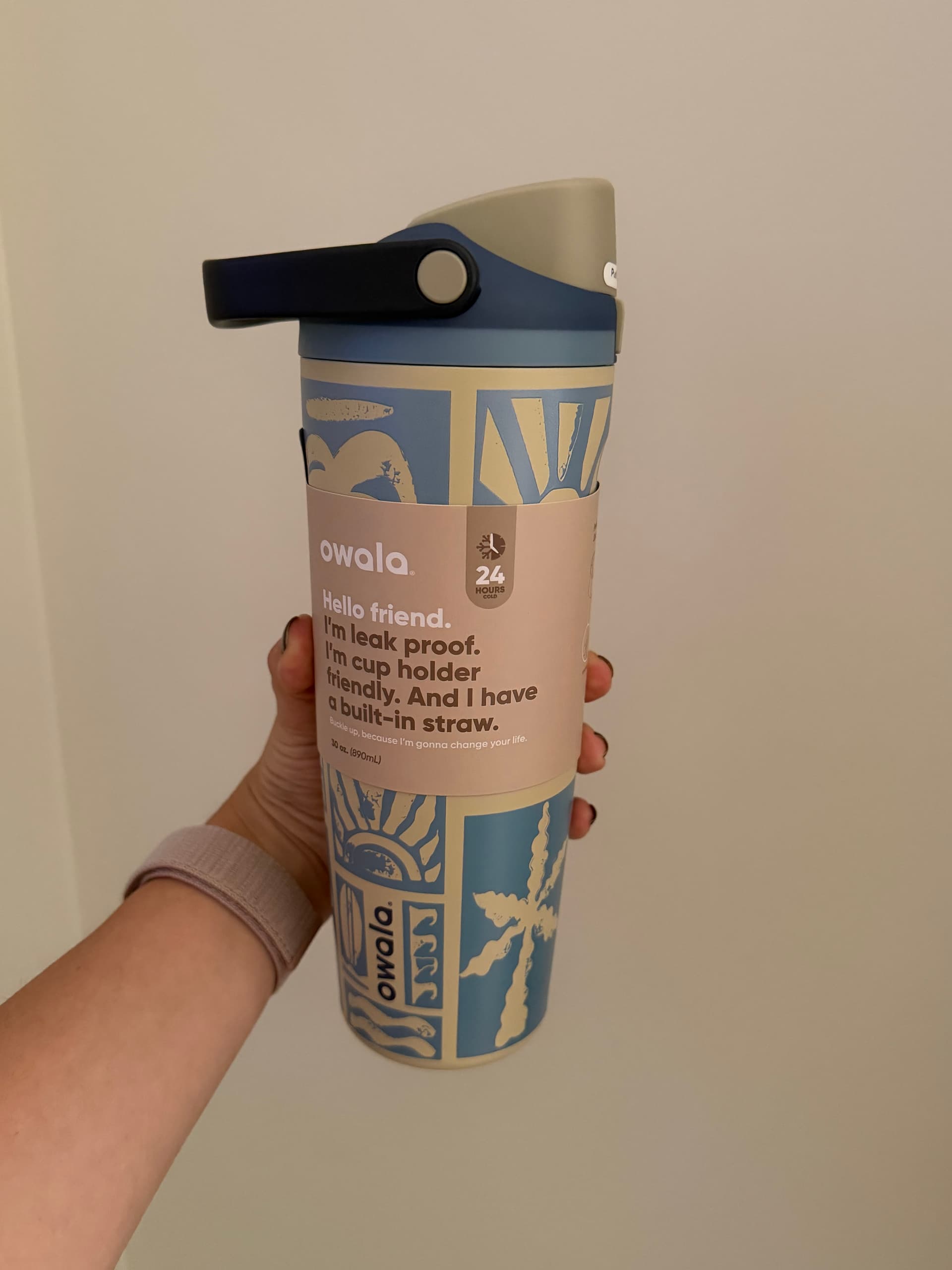 Garrafa owala 850ml — foto 2